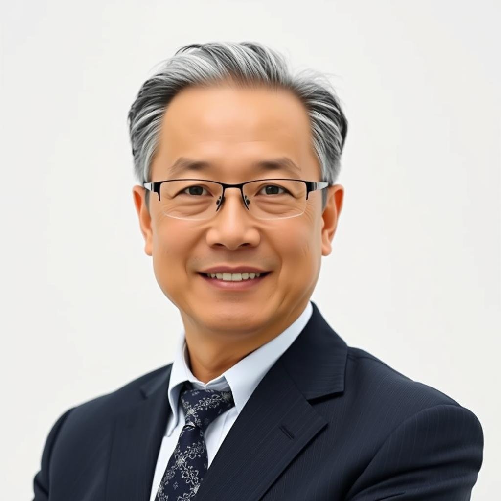 Portrait of Michael Chen, Holistic Health Center Director Portrait of Michael Chen, Holistic Health Center Director