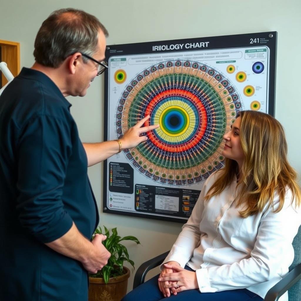 Iridology Iris Diagnosis