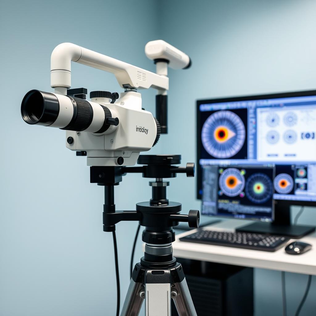 Professional clinical iridology camera system with advanced software Professional clinical iridology camera system with advanced software