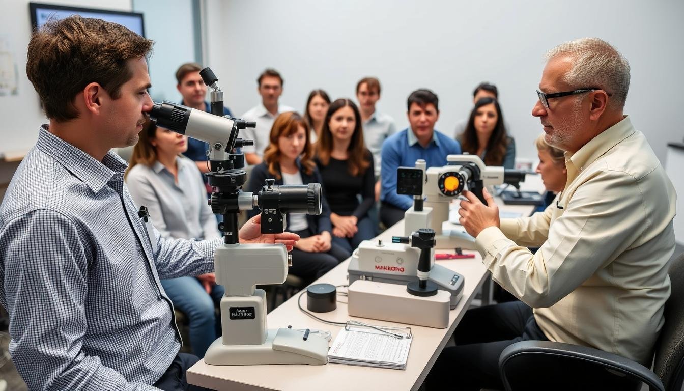 Professional development workshop for Bernard Jensen Iridology