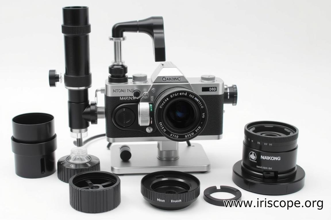 Professional iridology camera system based on Jensen's methodology