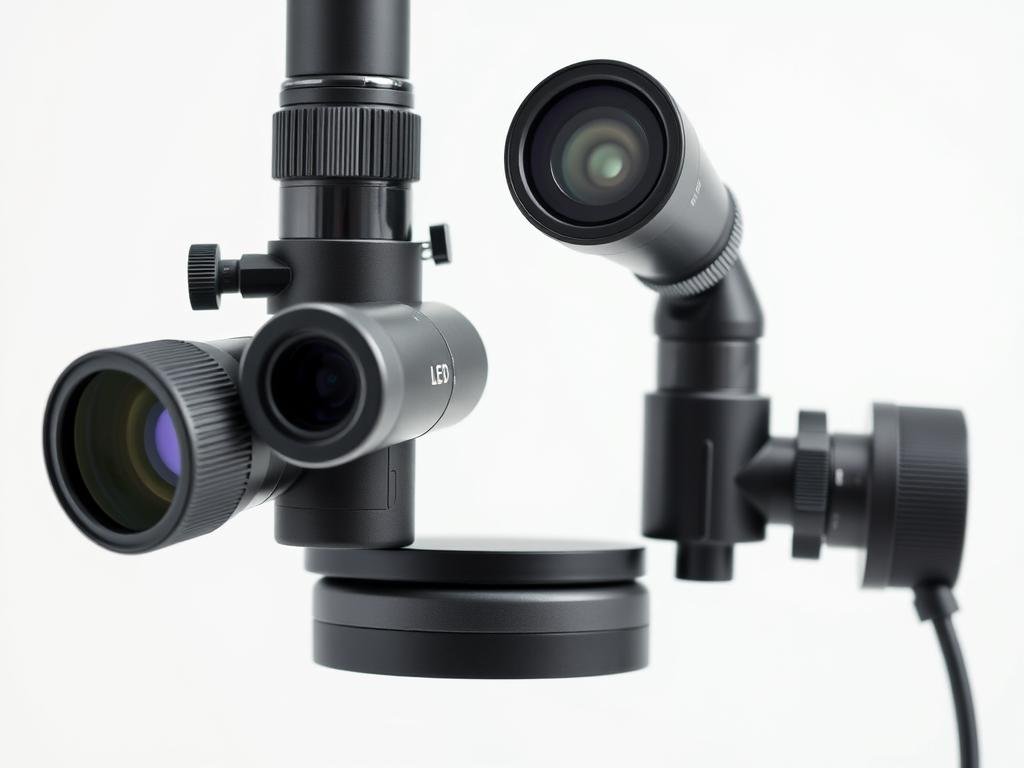 Professional iriscope based on Bernard Jensen's specifications