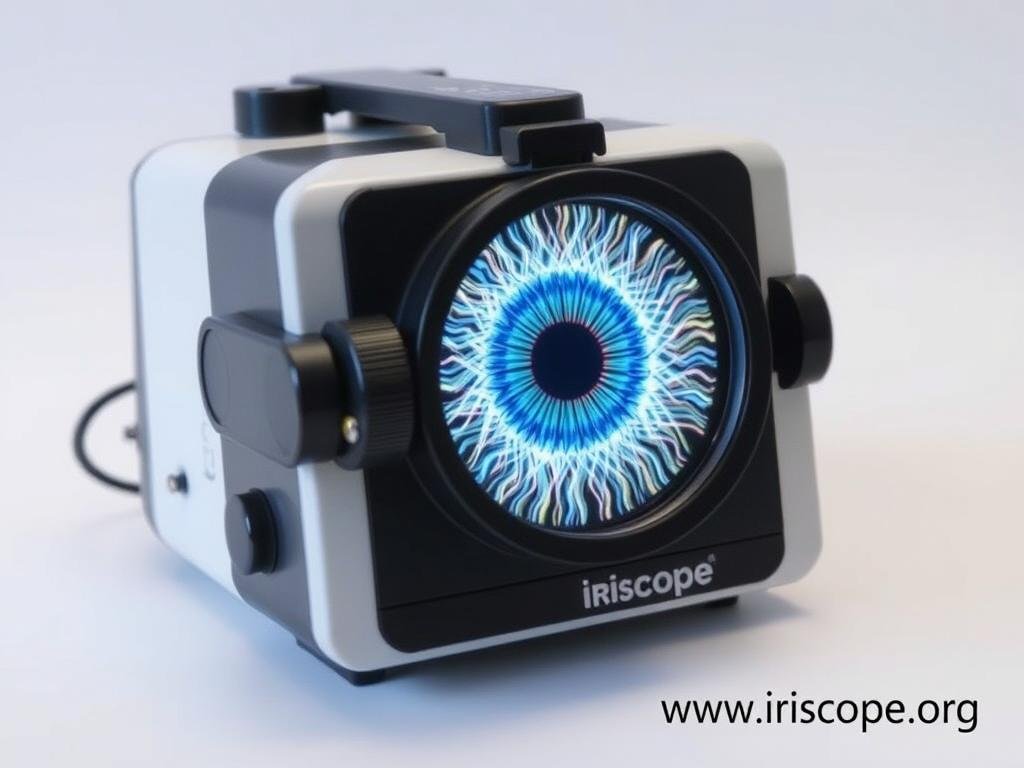 Professional iriscopio camera for iridology analysis Professional iriscopio camera for iridology analysis