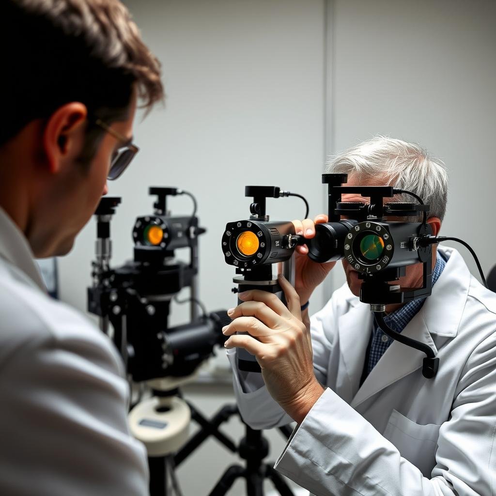 Quality control testing of MAIKONG iridology cameras