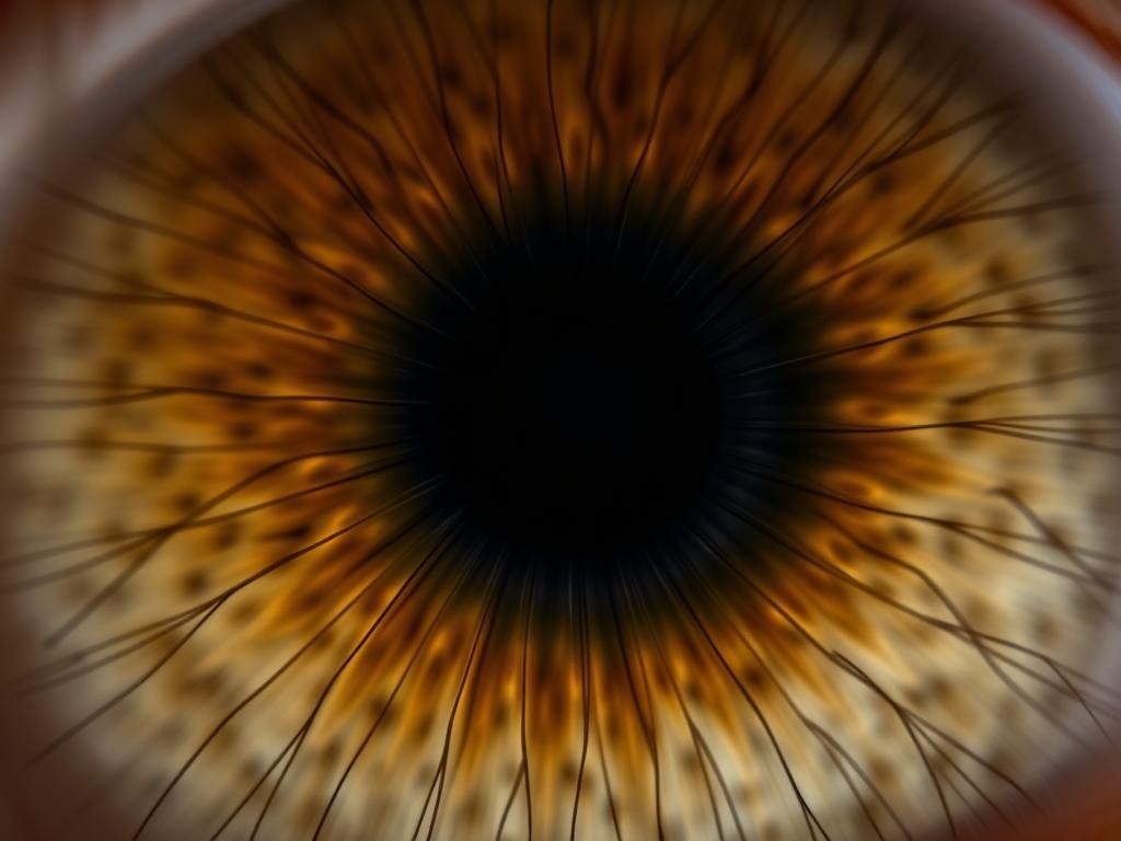Radii solaris patterns in iris showing toxin elimination pathways Radii solaris patterns in iris showing toxin elimination pathways