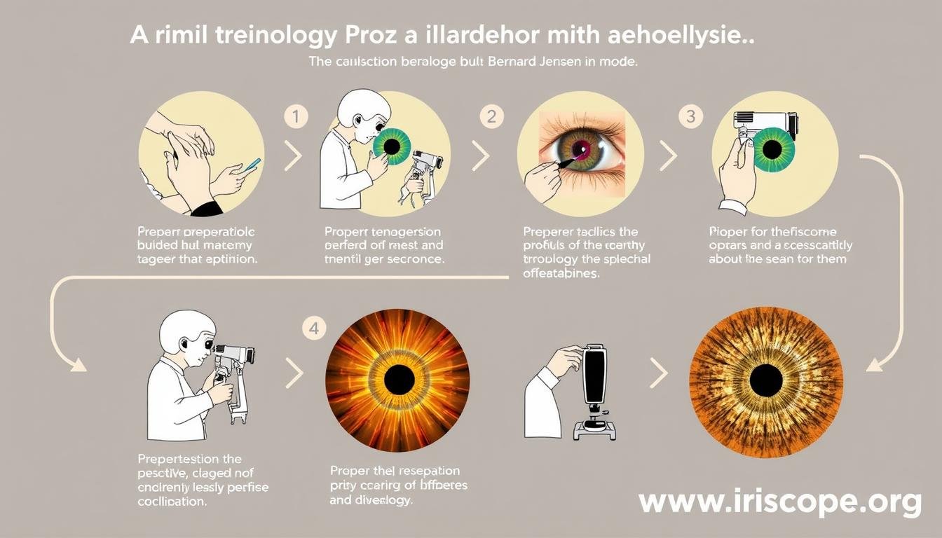 Step-by-step iridology examination using Jensen's methodology Step-by-step iridology examination using Jensen's methodology