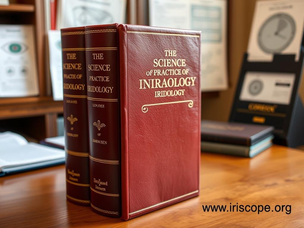 Two-volume set of The Science and Practice of Iridology by Bernard Jensen Two-volume set of The Science and Practice of Iridology by Bernard Jensen