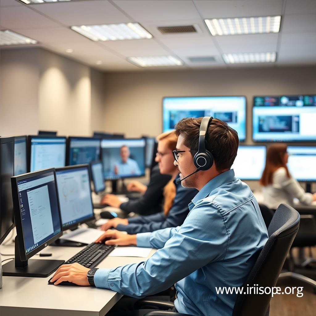 24/7 technical support for MAIKONG iridology equipment