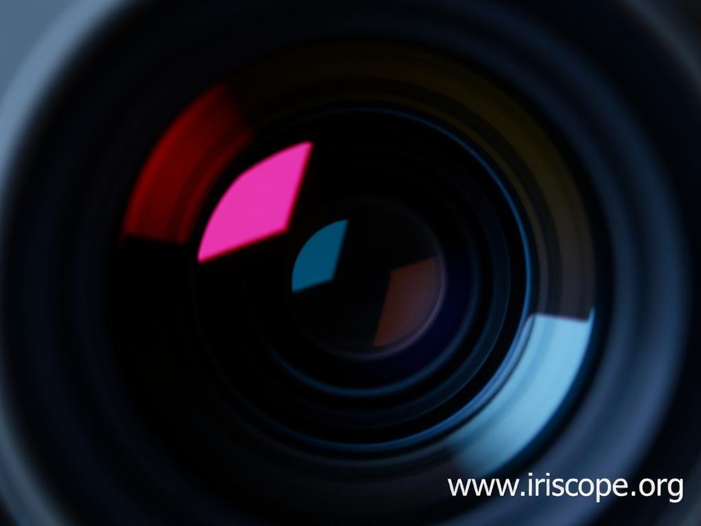 30X magnification lens system in MAIKONG iridology camera