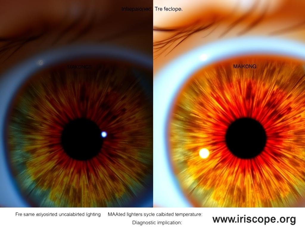 Case study demonstrating accurate color representation with calibrated lighting Case study demonstrating accurate color representation with calibrated lighting