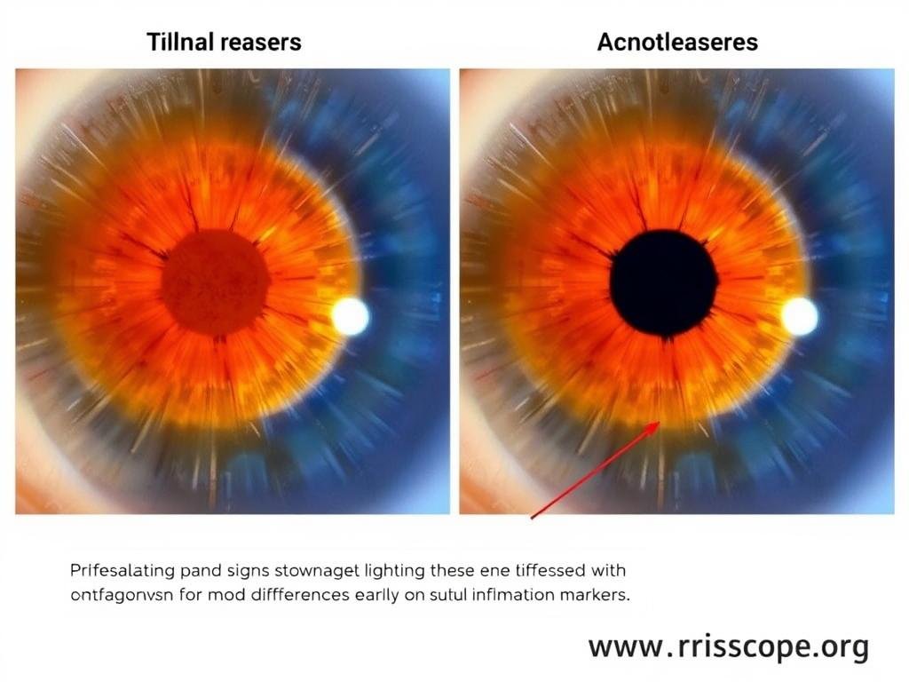 Case study showing improved detection of inflammation signs with proper lighting Case study showing improved detection of inflammation signs with proper lighting