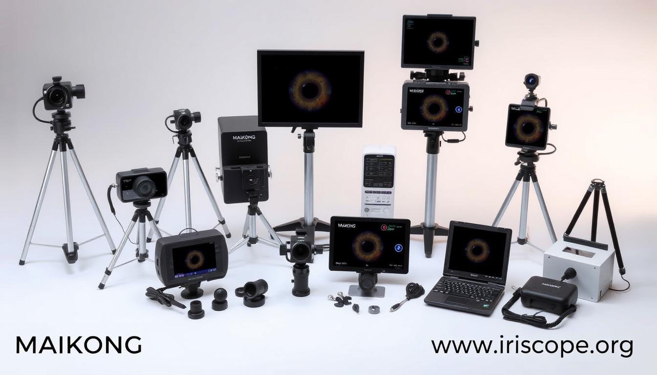 Complete MAIKONG iridology camera product family