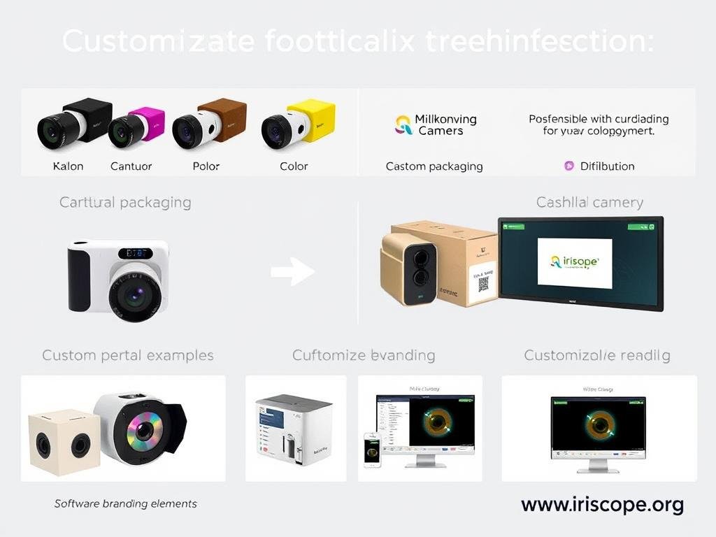 Customization options for MAIKONG iridology camera distributors