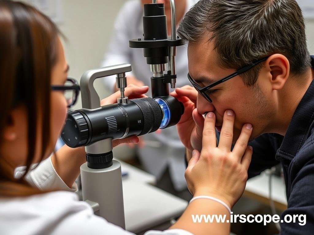 Hands-on iridology training with MAIKONG equipment