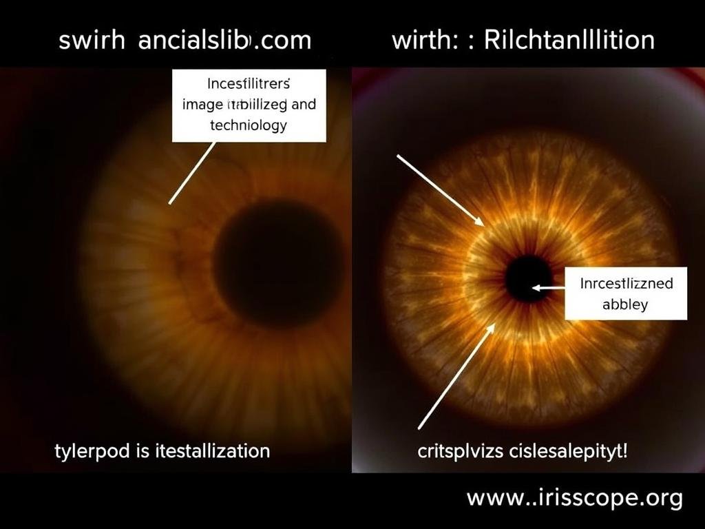 Image stabilization technology in MAIKONG iridology cameras