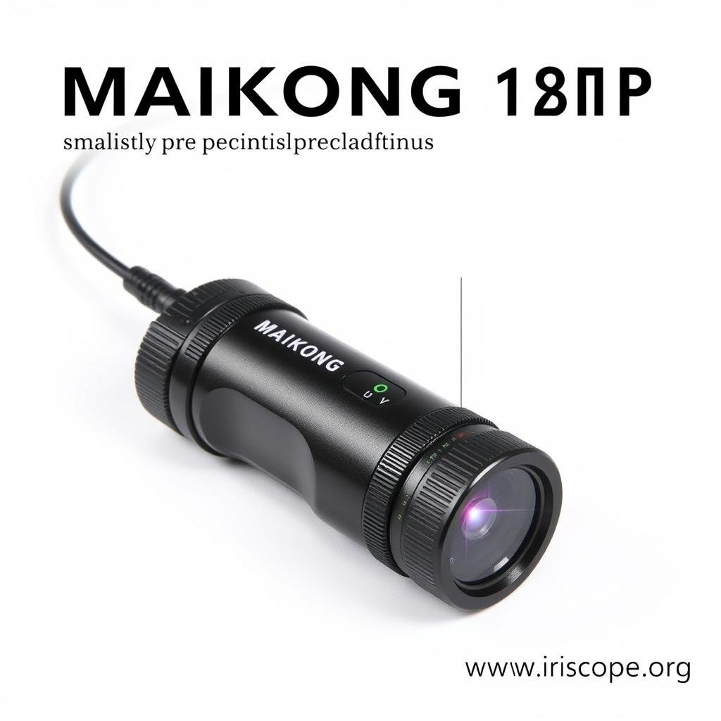 MAIKONG 12MP High Resolution Iridology Camera