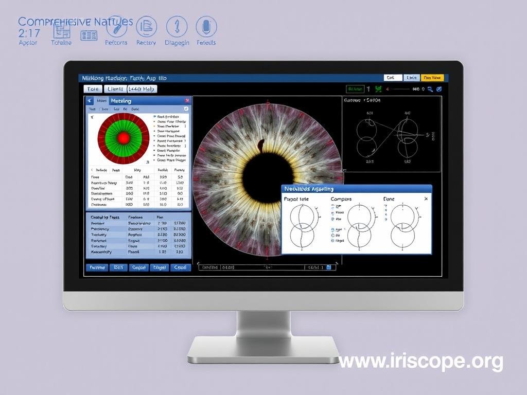 MAIKONG Iridology Software Package