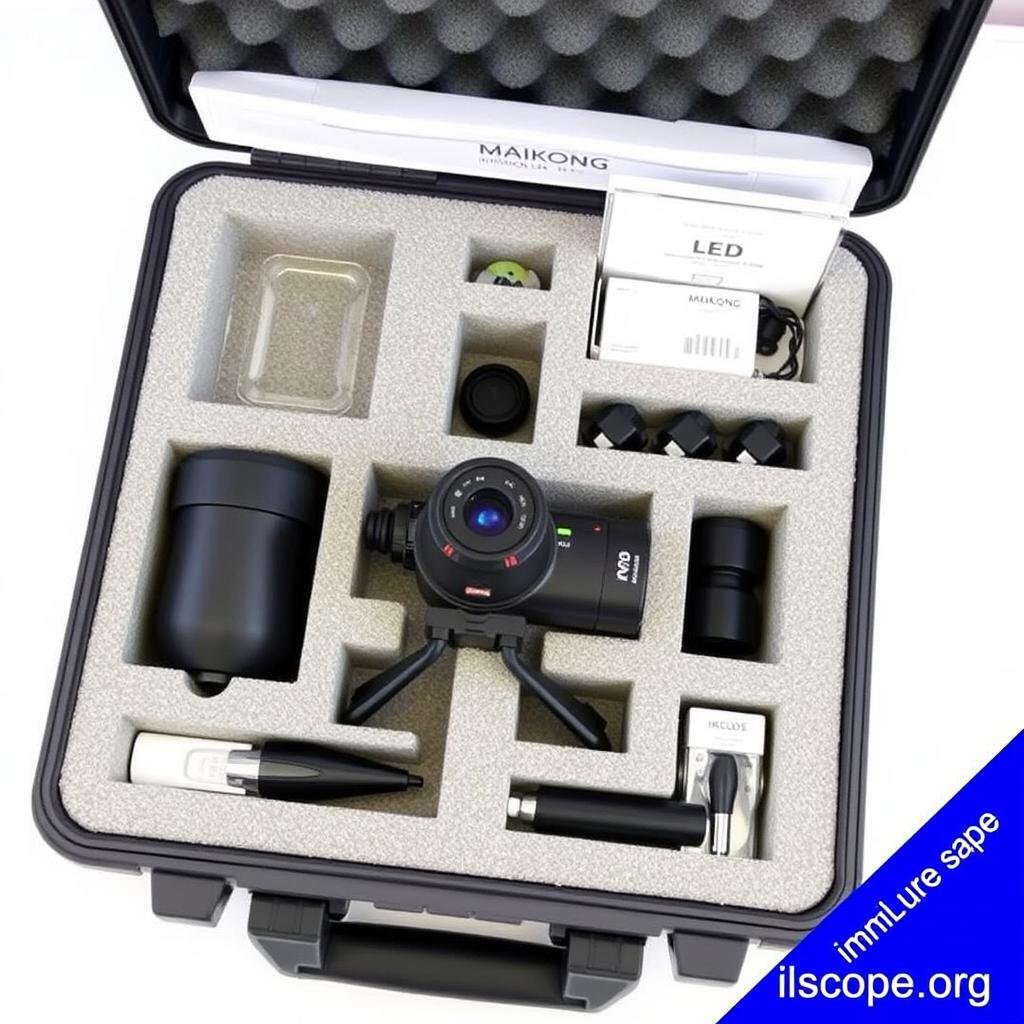MAIKONG Portable Iridology Camera System