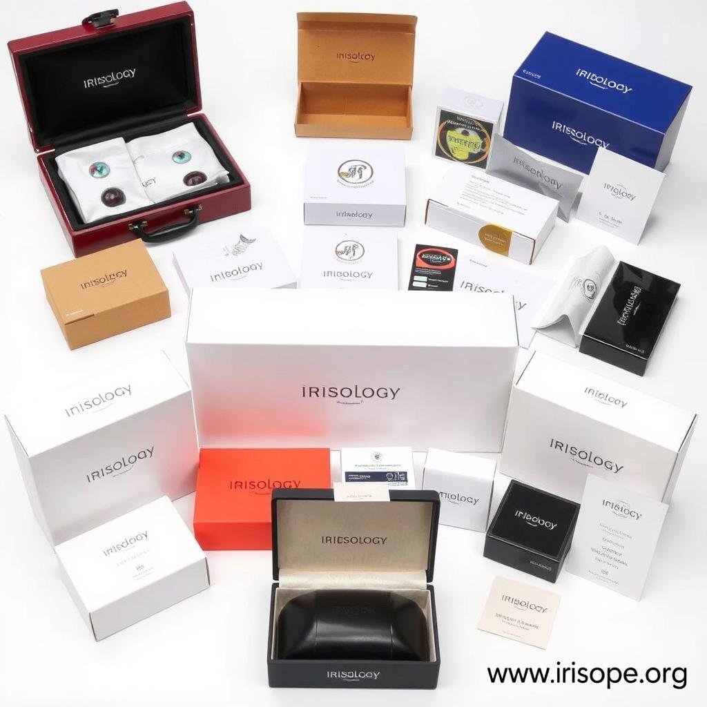 MAIKONG custom packaging options for iridology equipment