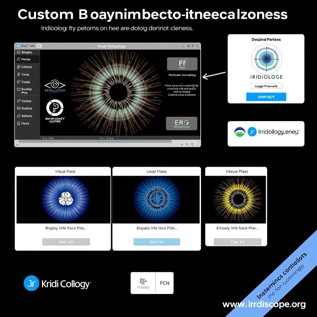 MAIKONG custom software interface with branded elements