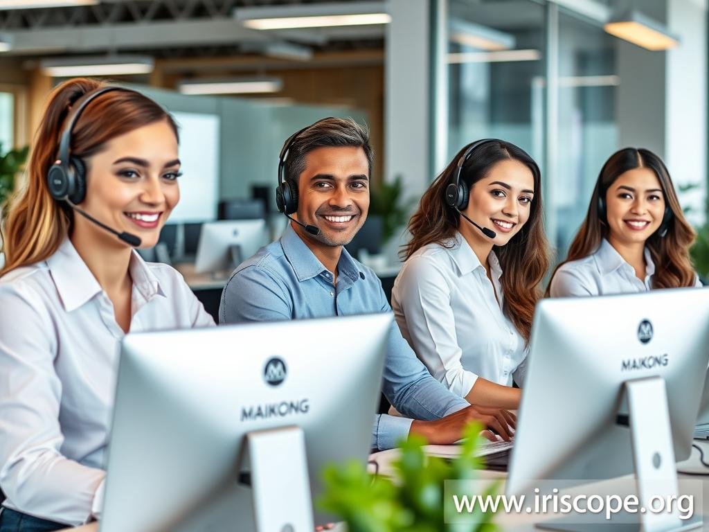 MAIKONG customer service team ready to assist with iridology camera inquiries