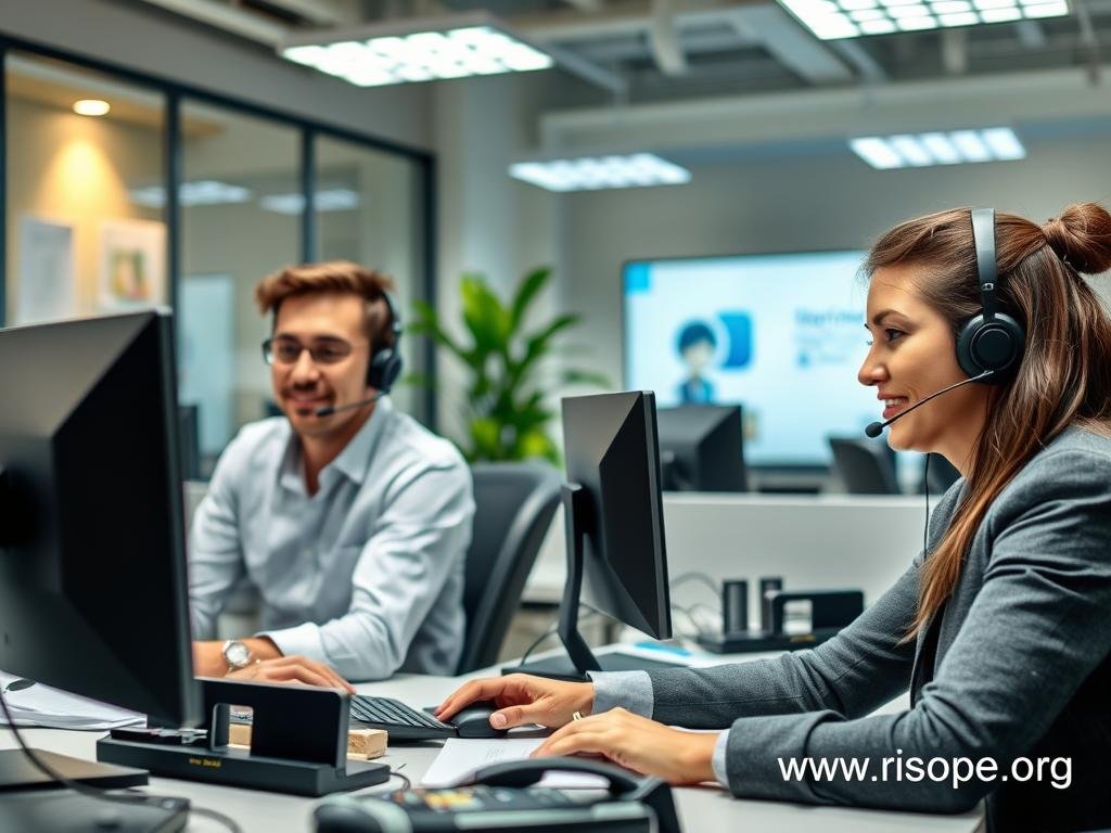 MAIKONG customer support team assisting clients