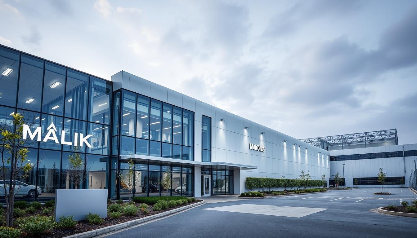 MAIKONG headquarters and manufacturing facility for the Firefly Iridology Camera DE400