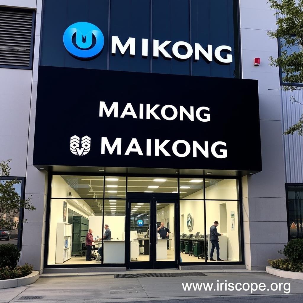 MAIKONG headquarters and manufacturing facility