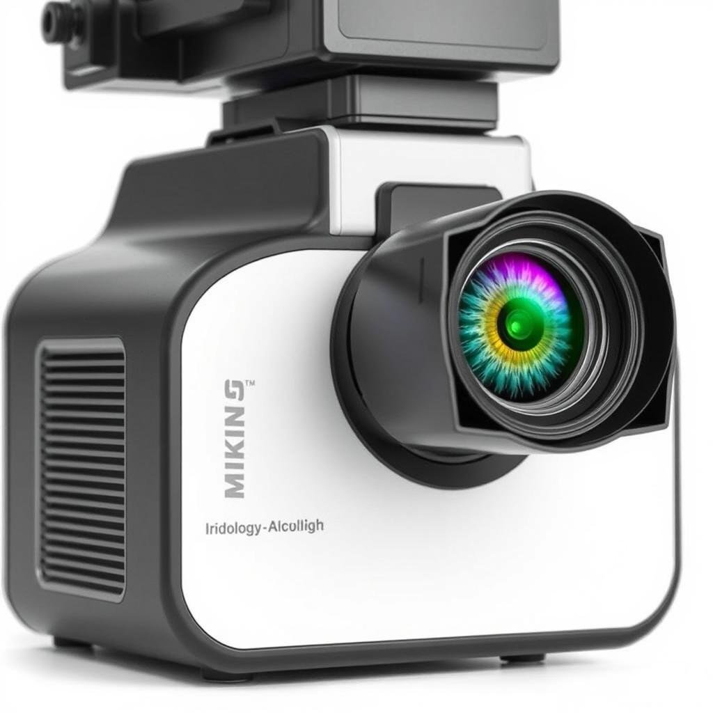 MAIKONG high-resolution iridology camera for precise imaging