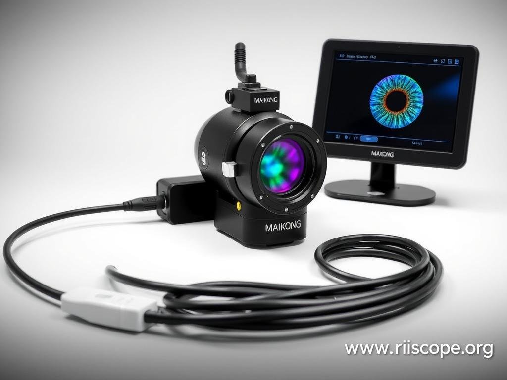 MAIKONG iridology camera system with digital connectivity MAIKONG iridology camera system with digital connectivity