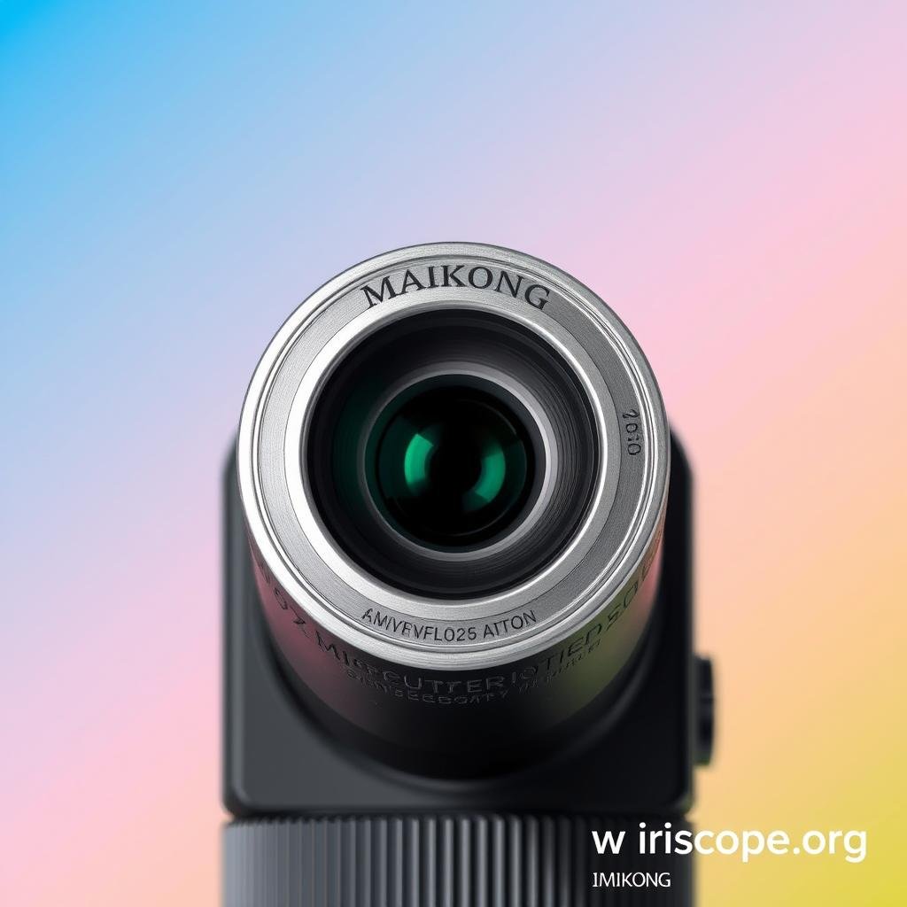 MAIKONG iridology camera with 12MP resolution sensor