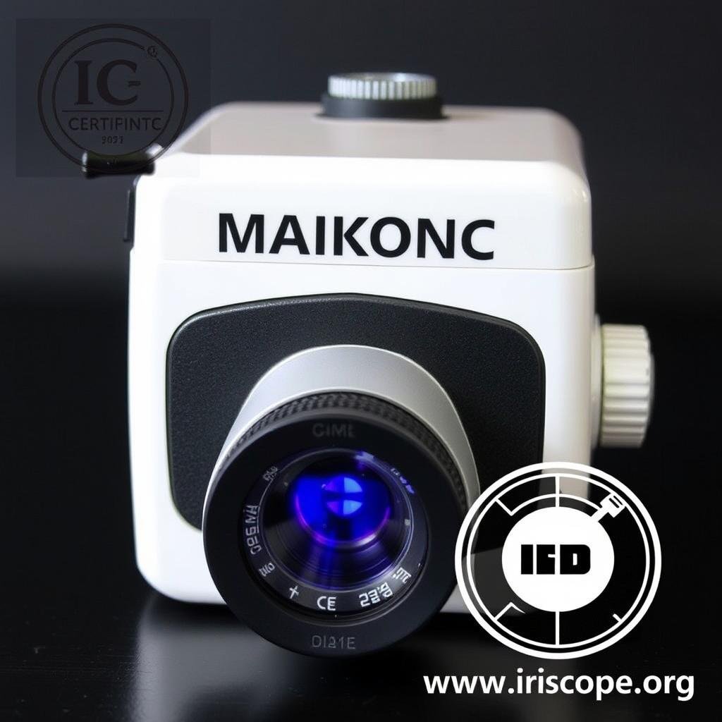 MAIKONG iridology camera with CE certification