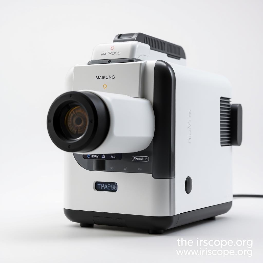 MAIKONG iridology camera with digital interface and analysis capabilities