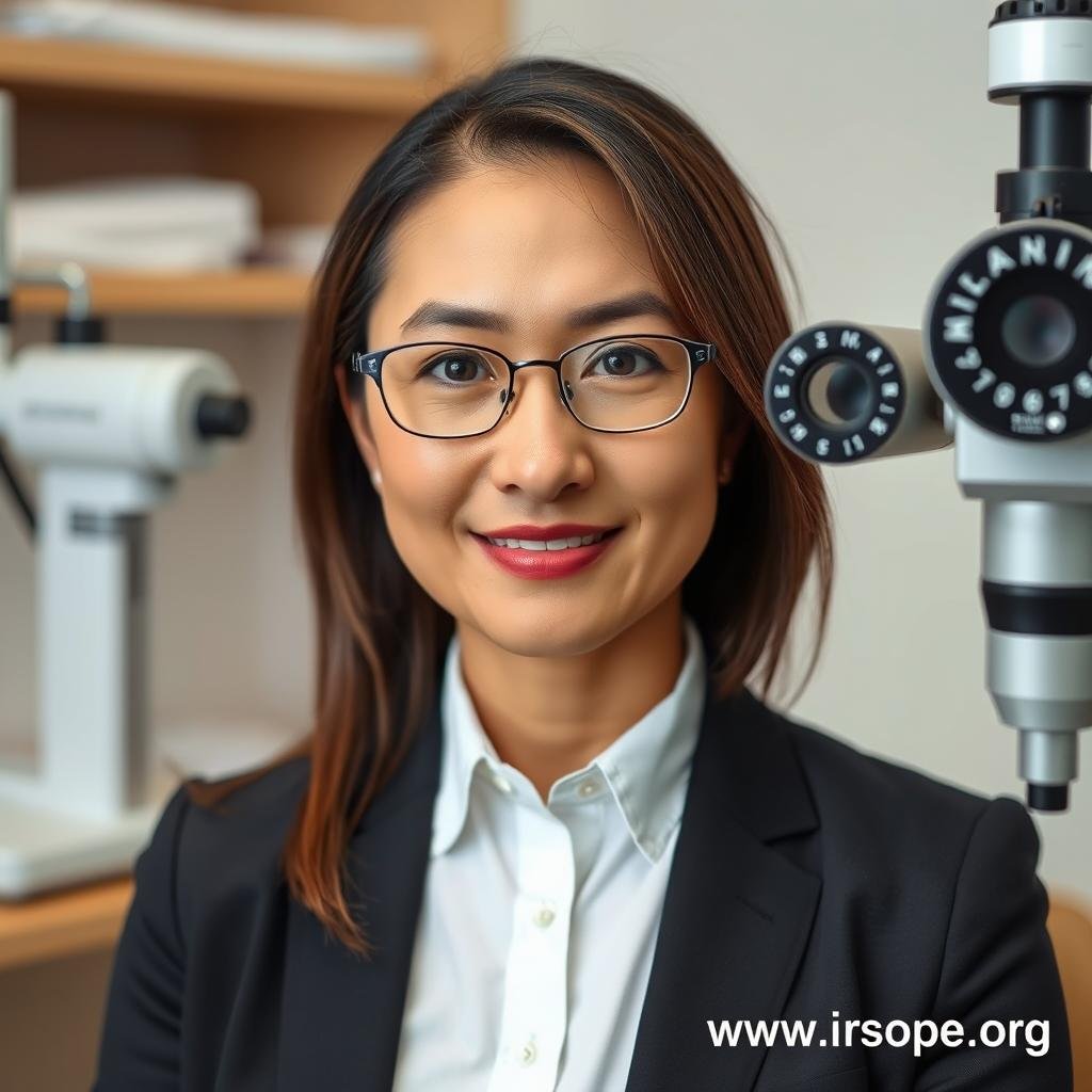 MAIKONG iridology expert providing consultation