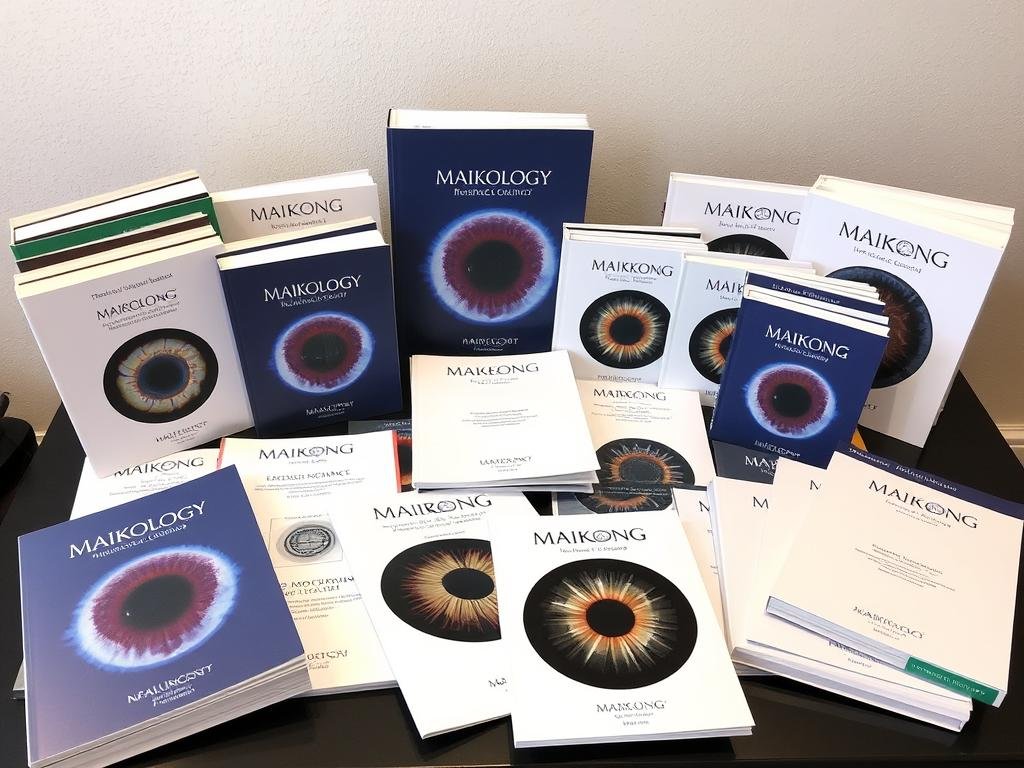 MAIKONG iridology training materials and resources for holistic health practitioners
