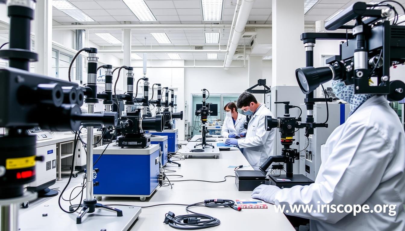 MAIKONG manufacturing facility for iridology cameras MAIKONG manufacturing facility for iridology cameras