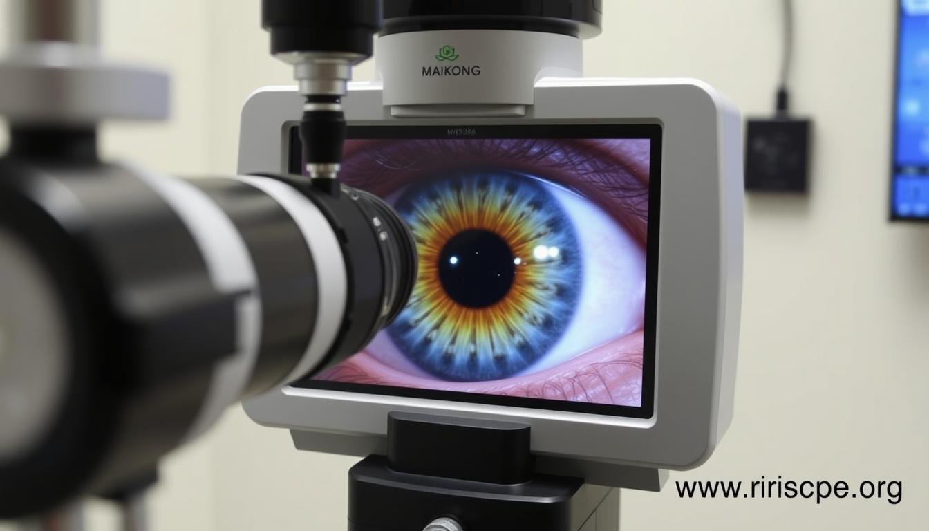 MAIKONG professional iridology camera system for detailed collarette examination MAIKONG professional iridology camera system for detailed collarette examination