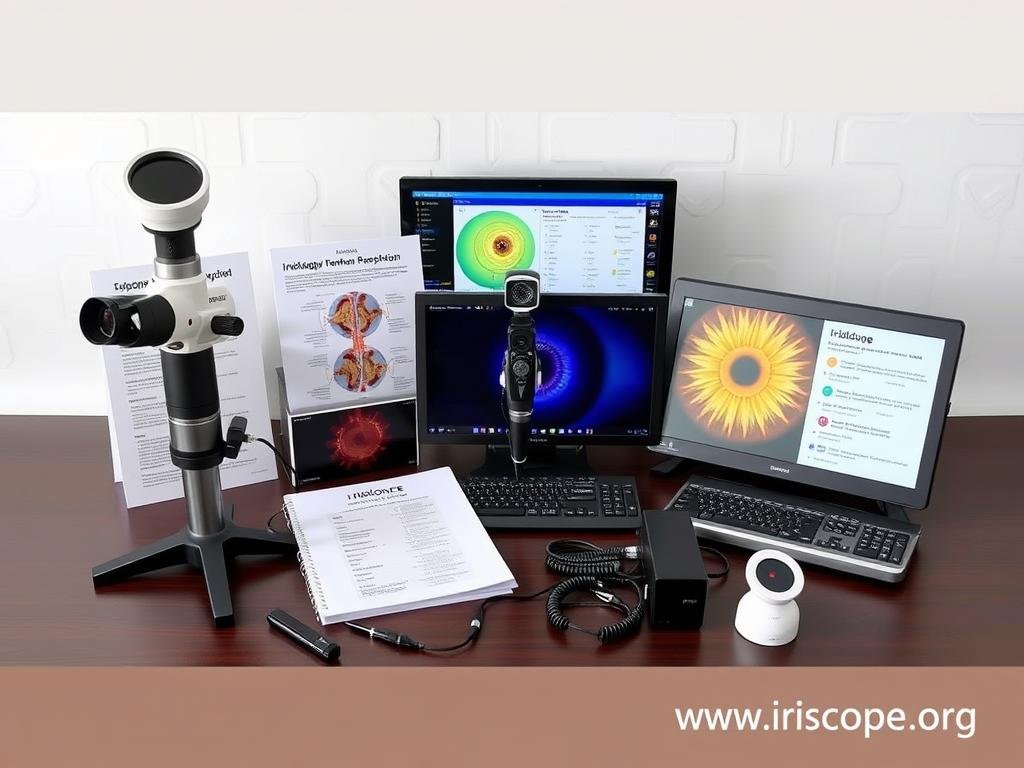 MAIKONG professional iridology equipment collection