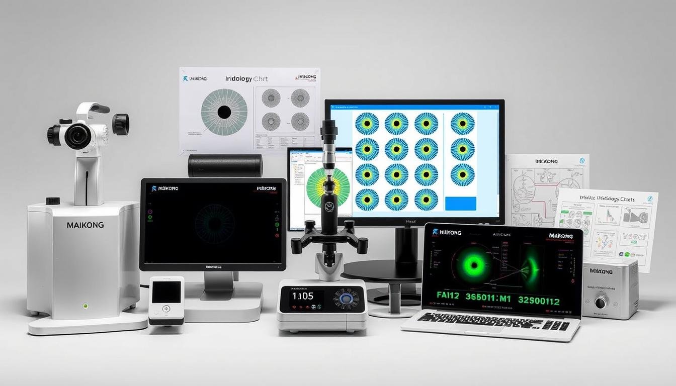MAIKONG professional iridology equipment lineup MAIKONG professional iridology equipment lineup