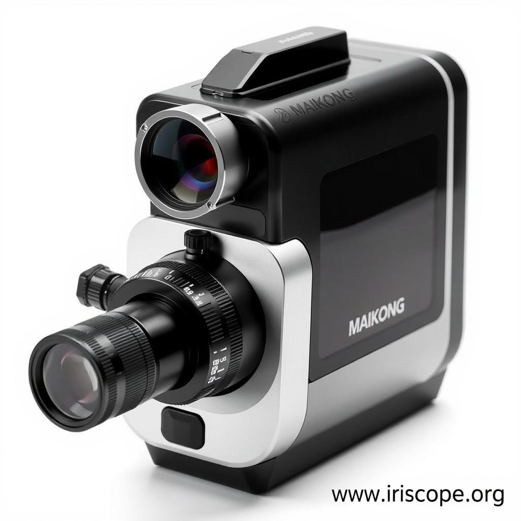 MAIKONG professional iriscope for detailed iris analysis