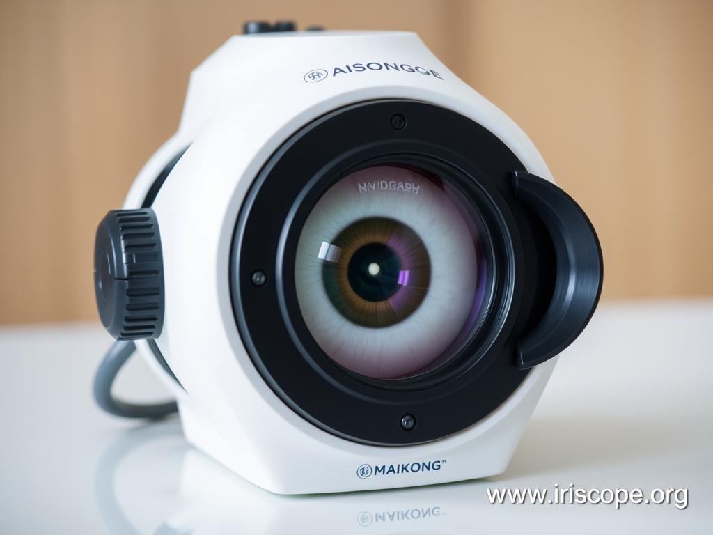 MAIKONG professional iriscope for detailed iris examination MAIKONG professional iriscope for detailed iris examination