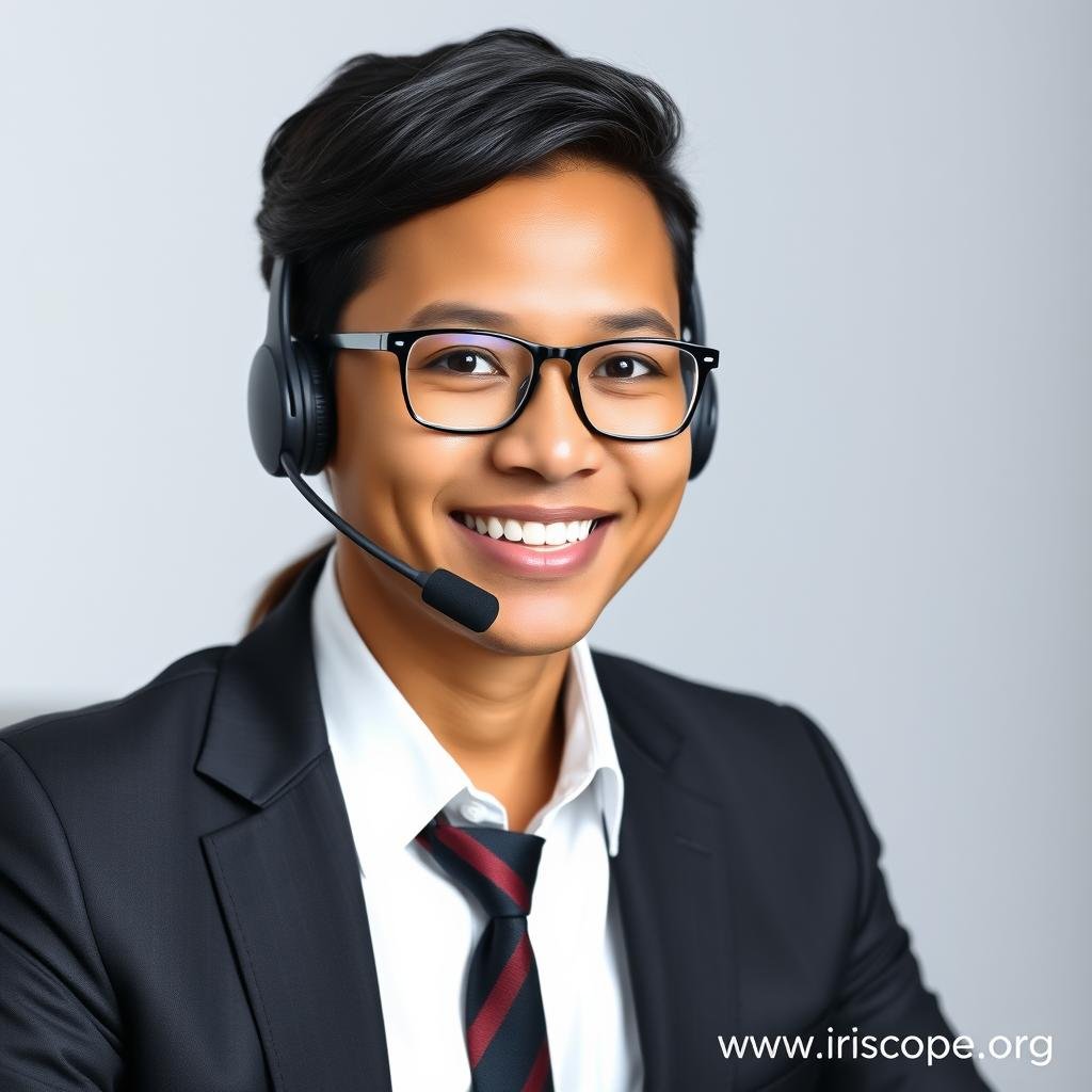 MAIKONG technical support team member assisting a customer