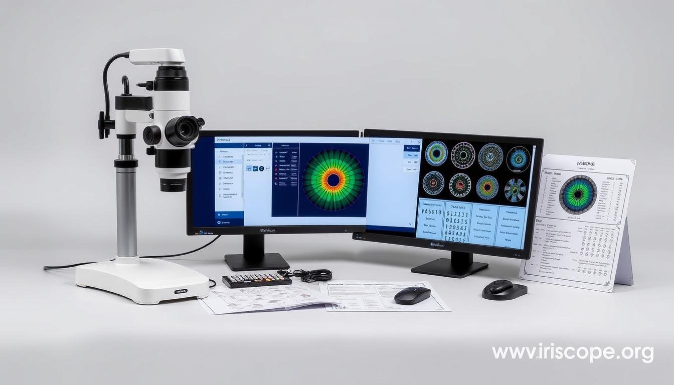 MAIKONG's complete iridology equipment product line MAIKONG's complete iridology equipment product line