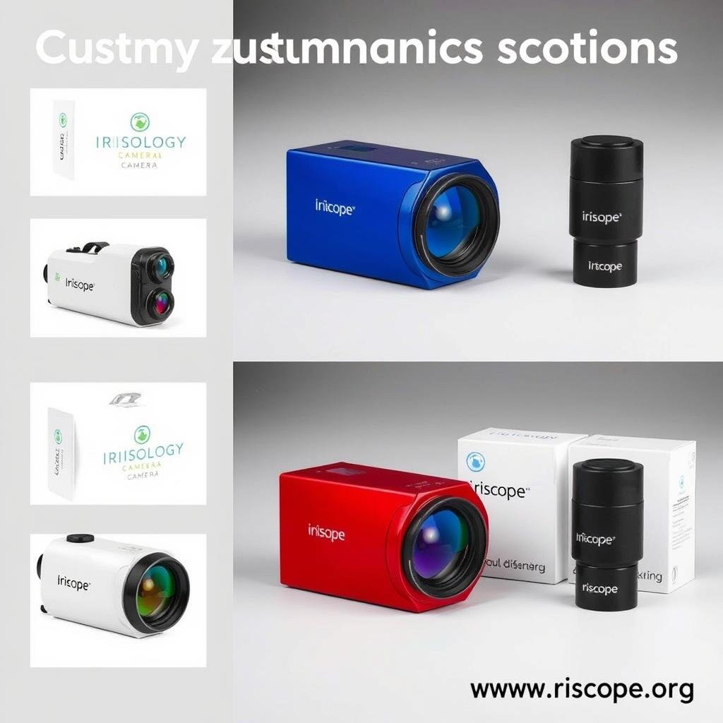 OEM customization services for iridology cameras