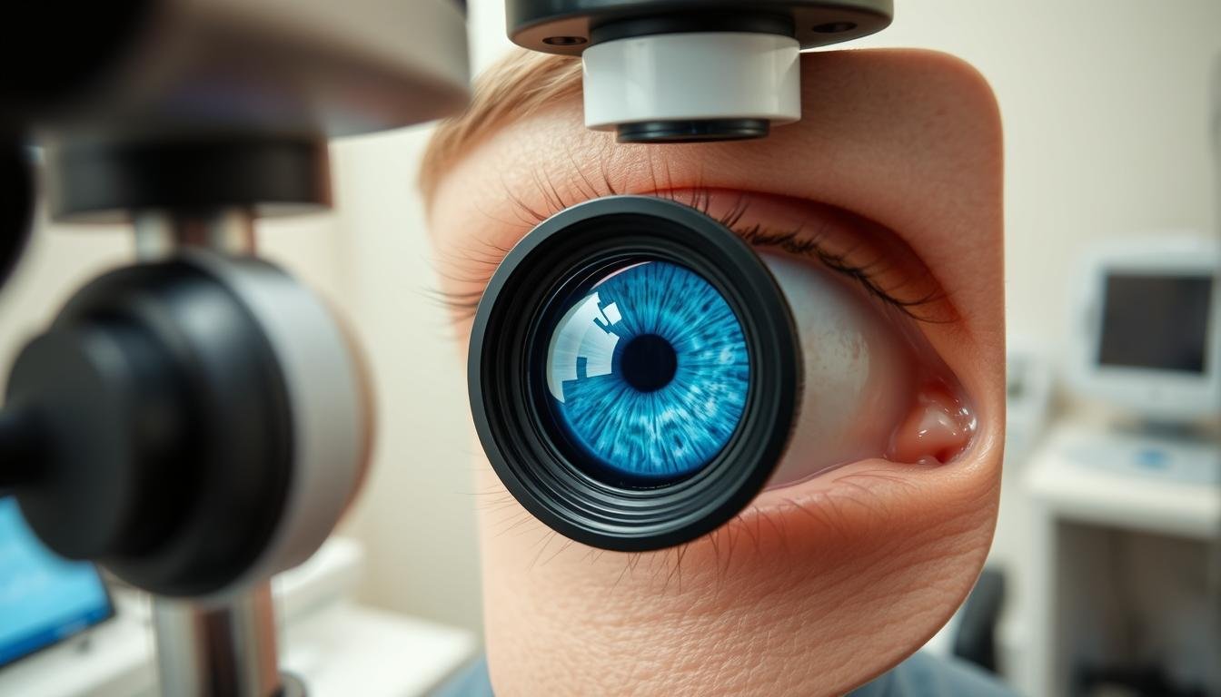 How to Read Iris Images Captured by an Iridology Camera 1 Professional Iridology Camera capturing detailed iris image