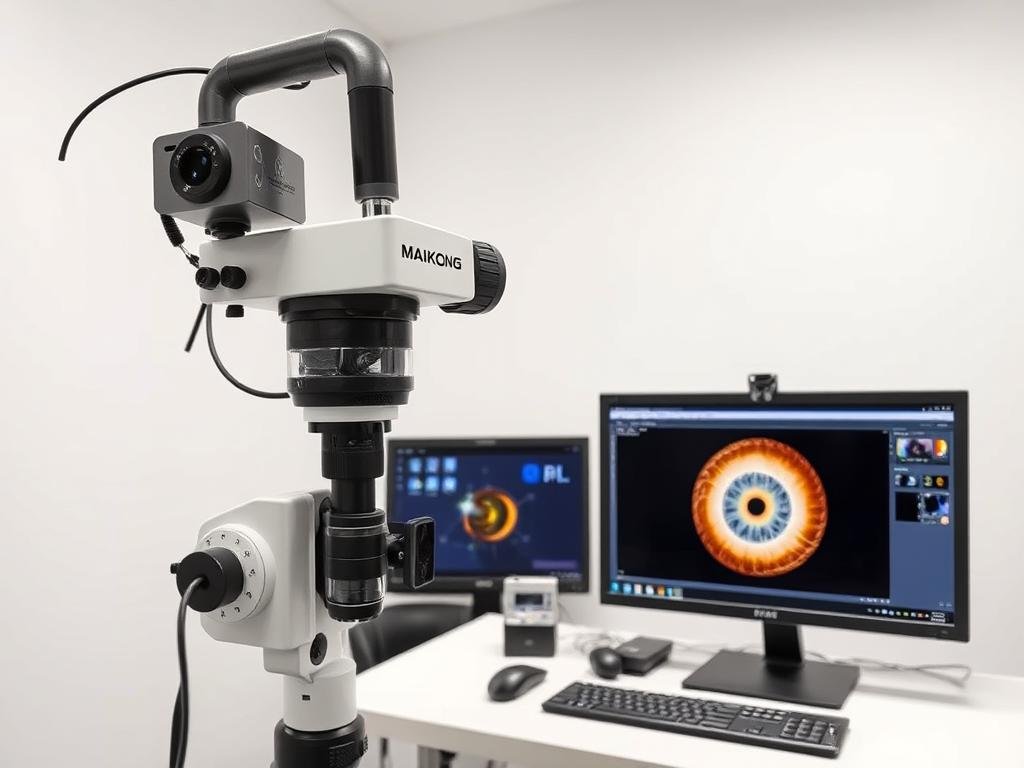 Professional MAIKONG iridology camera and software setup Professional MAIKONG iridology camera and software setup