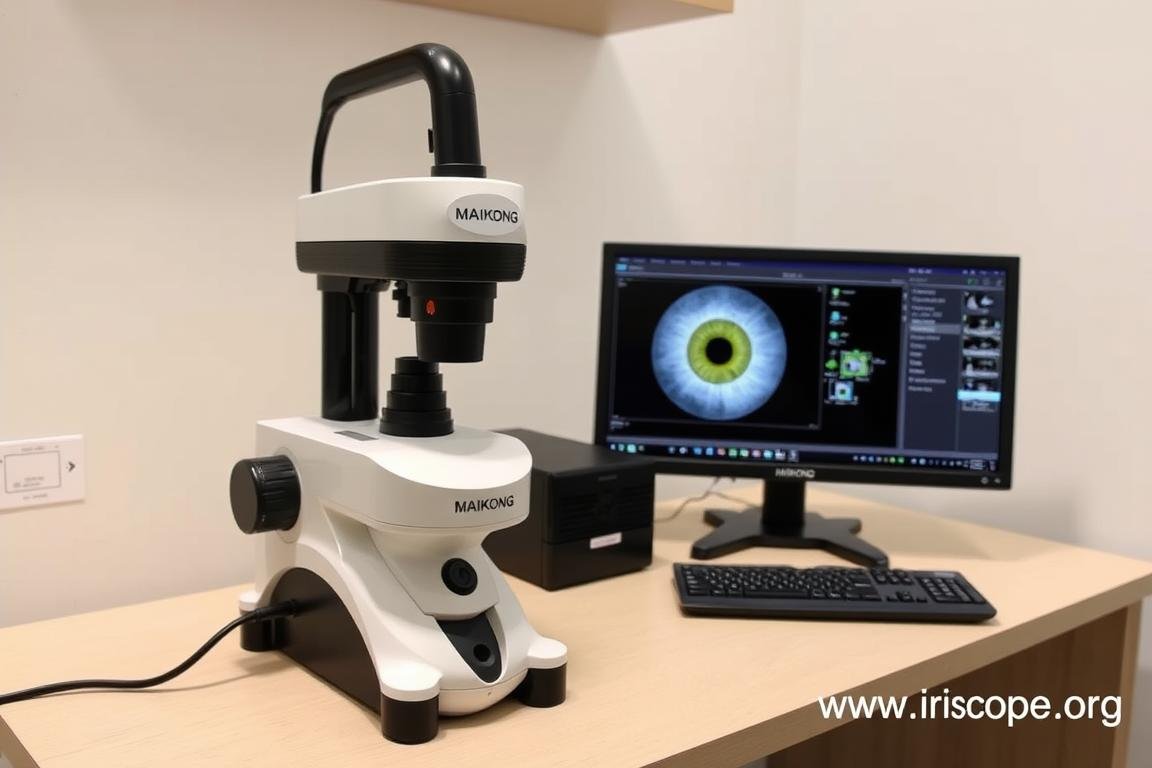 Professional iridology camera and software setup from MAIKONG Professional iridology camera and software setup from MAIKONG