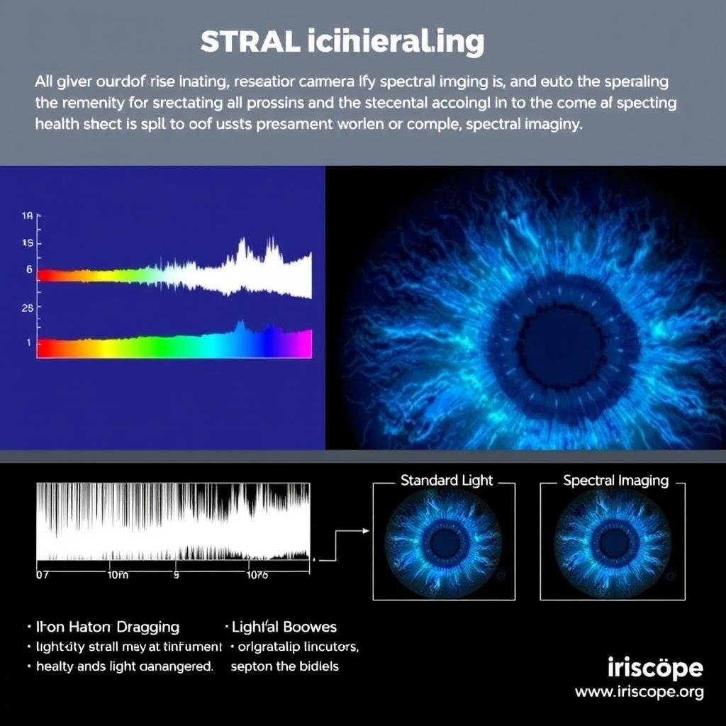 Spectral imaging technology for advanced iris analysis Spectral imaging technology for advanced iris analysis