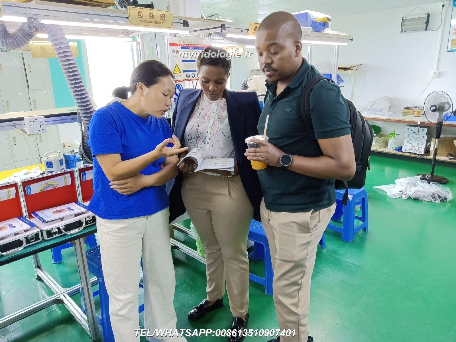 MAIKONG IRIDOLOGY CAMERA IRISCOPE FACTORY