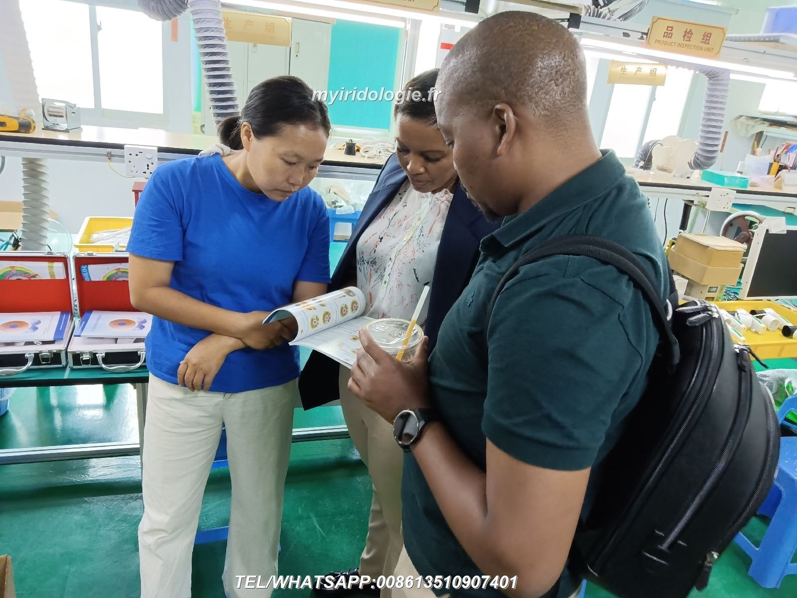 MAIKONG IRIDOLOGY CAMERA IRISCOPE FACTORY